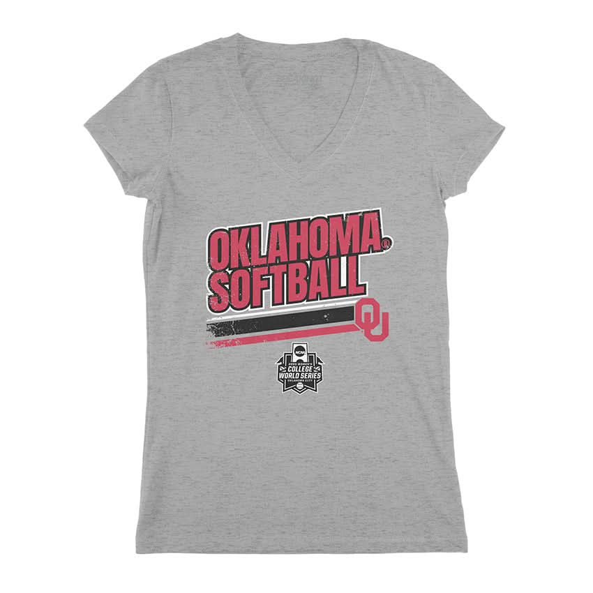 Oklahoma Softball: Women's College World Series Stripe